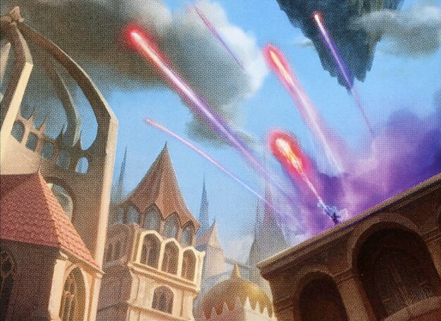 Morteiros de Mizzium | Arte de Christina Davis